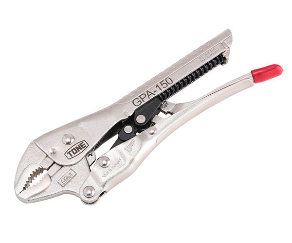 TONE オートグリッププライヤ 163mm (GPA-150)(4953488255287) トネ