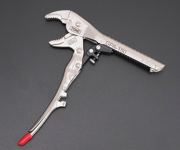 TONE オートグリッププライヤ 163mm (GPA-150)(4953488255287) トネ