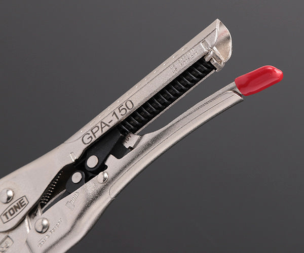 TONE オートグリッププライヤ 163mm (GPA-150)(4953488255287) トネ