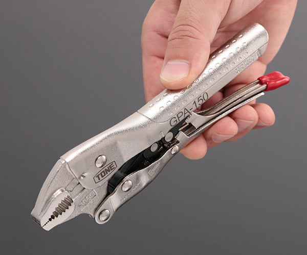 TONE オートグリッププライヤ 163mm (GPA-150)(4953488255287) トネ