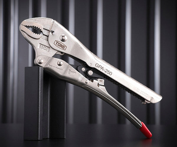 TONE オートグリッププライヤ 235mm (GPA-250)(4953488255294) トネ