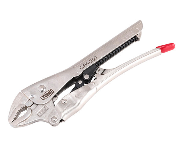 TONE オートグリッププライヤ 235mm (GPA-250)(4953488255294) トネ