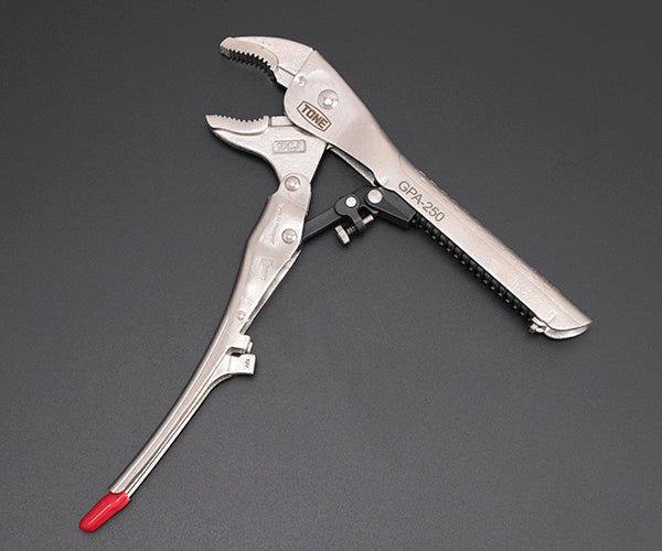 TONE オートグリッププライヤ 235mm (GPA-250)(4953488255294) トネ