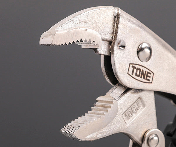 TONE オートグリッププライヤ 235mm (GPA-250)(4953488255294) トネ