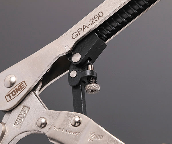 TONE オートグリッププライヤ 235mm (GPA-250)(4953488255294) トネ