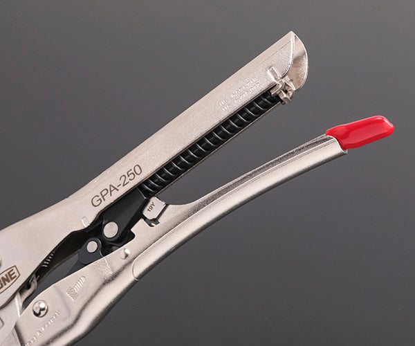 TONE オートグリッププライヤ 235mm (GPA-250)(4953488255294) トネ