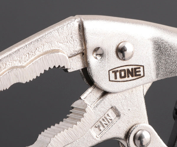 TONE オートグリッププライヤ(ロングノーズタイプ) 195mm (GPAL-175)(4953488255300) トネ