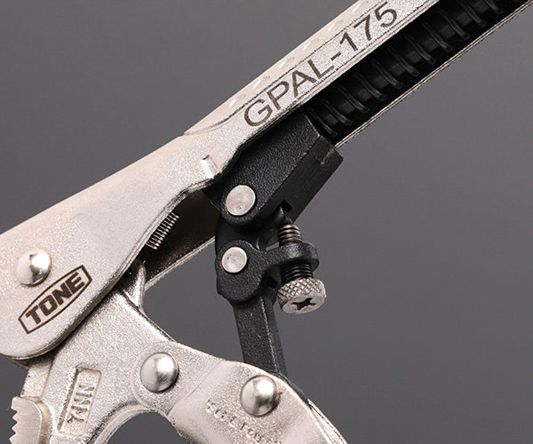 TONE オートグリッププライヤ(ロングノーズタイプ) 195mm (GPAL-175)(4953488255300) トネ