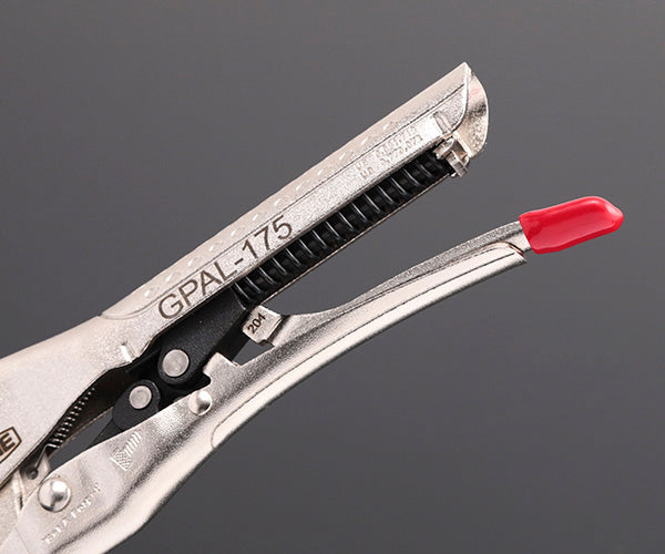 TONE オートグリッププライヤ(ロングノーズタイプ) 195mm (GPAL-175)(4953488255300) トネ