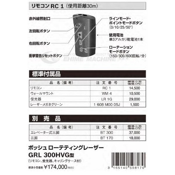 ボッシュ のローテティングレーザーの画像6