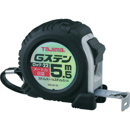 タジマ Gステンロック−22 5.5m メートル目盛 GSL2255BL