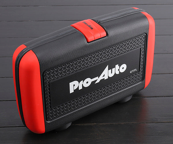 Pro-Auto GTFL14SS ゴースルーラチェット&スプラインソケットセット