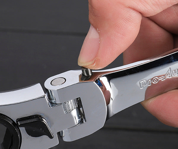 Pro-Auto GTFL14SS ゴースルーラチェット&スプラインソケットセット