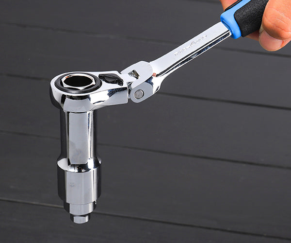 Pro-Auto GTFL14SS ゴースルーラチェット&スプラインソケットセット