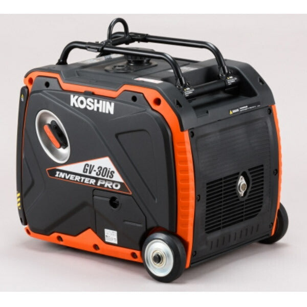 メーカー直送業者便] KOSHIN インバーター発電機 3.0kVA GV-30IS タンク9.8L 工進 インバータ 電源 静音