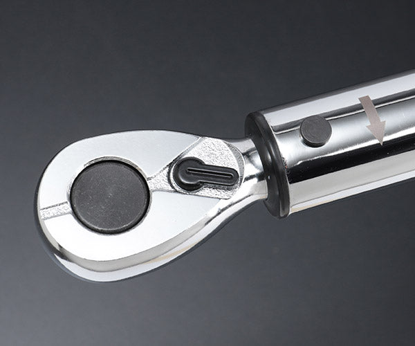 KTC GW100-03 9.5sq.プレセット型トルクレンチ 20~100N・m 樹脂ケース付 工具 京都機械工具