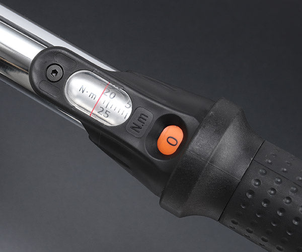 KTC GW100-03 9.5sq.プレセット型トルクレンチ 20~100N・m 樹脂ケース付 工具 京都機械工具