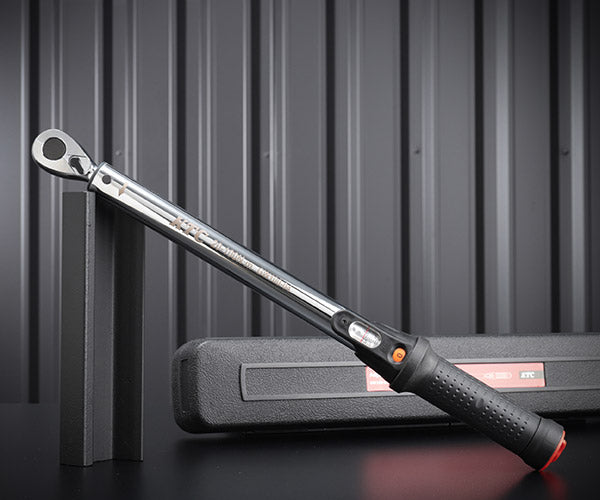 KTC GW100-04 12.7sq.プレセット型トルクレンチ 20~100N・m 樹脂ケース付 工具 京都機械工具