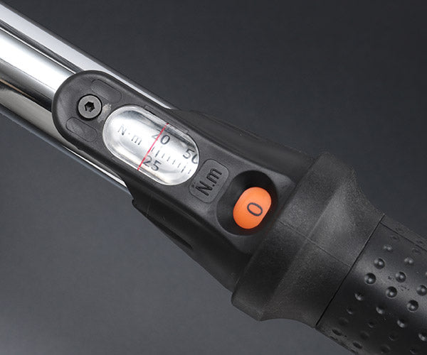 KTC GW100-04 12.7sq.プレセット型トルクレンチ 20~100N・m 樹脂ケース付 工具 京都機械工具