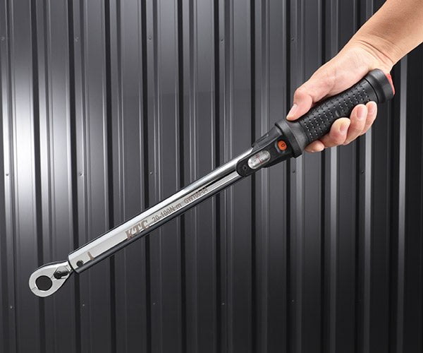 KTC GW100-04 12.7sq.プレセット型トルクレンチ 20~100N・m 樹脂ケース付 工具 京都機械工具