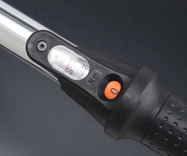 KTC GW200-04 12.7sq.プレセット型トルクレンチ 40〜200N・m 樹脂ケース付 工具 京都機械工具