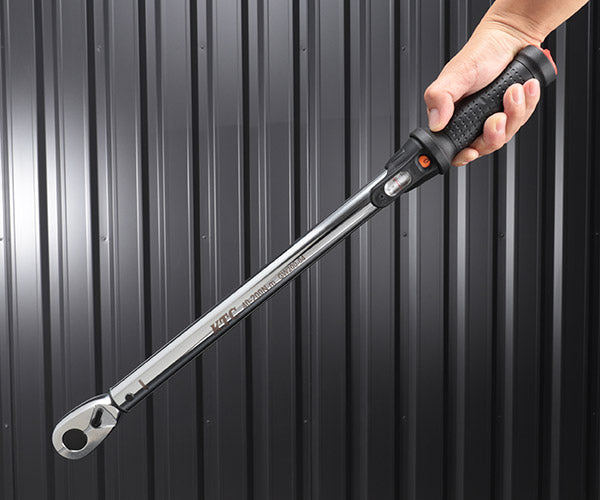 KTC GW200-04 12.7sq.プレセット型トルクレンチ 40〜200N・m 樹脂ケース付 工具 京都機械工具