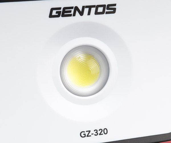 GENTOS ガンツ LEDワークライト コンパクト投光器 GZ-320 ジェントス LED ライト ワークライト 作業灯