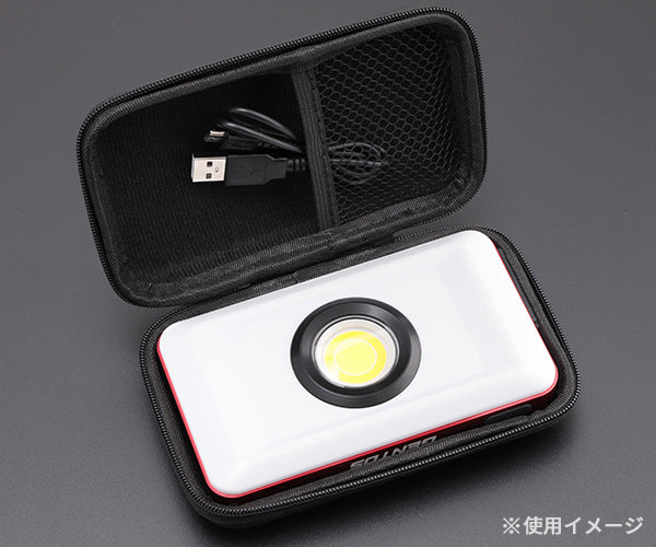 ジェントス GZ-306専用ハードケース (GZ-3CBK)(4950654047110) GENTOS
