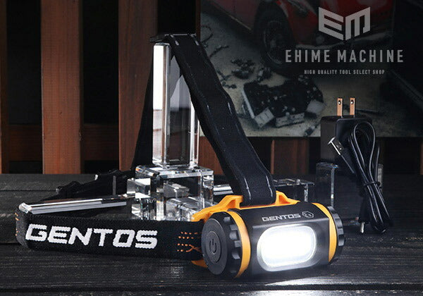 GENTOS GZ-BH10 防爆LED ヘッドライト 200lm ジェントス LED ライト