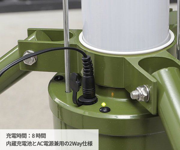 ジェントス ガンツ エリアライト投光器803 (GZA-803)(4950654048643) GENTOS