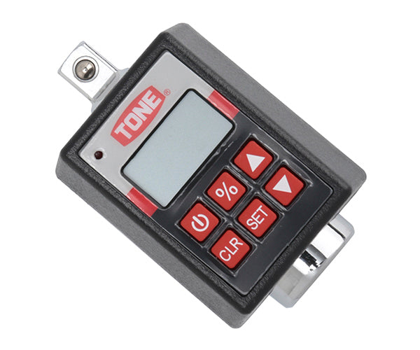 TONE トルクレンチ(デジタル式) ハンディデジトルク ルク調整範囲10~135N・m 差込角9.5mm (H3DT135)(4953488294200) トネ