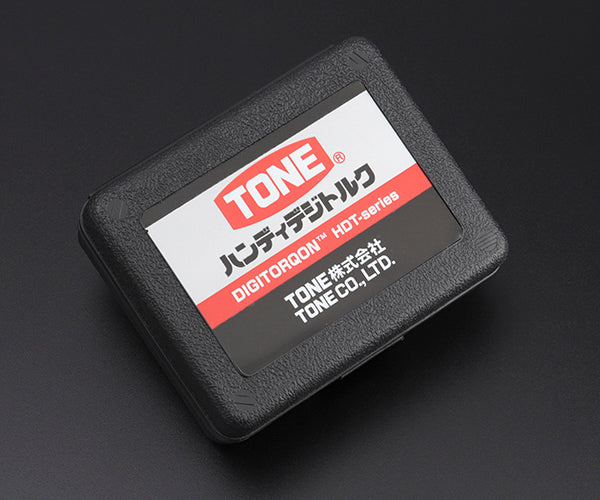 TONE トルクレンチ(デジタル式) ハンディデジトルク ルク調整範囲10~135N・m 差込角9.5mm (H3DT135)(4953488294200) トネ