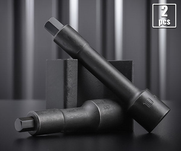 KTC ヘッドボルトレンチセット 差込角12.7mm(12.7sq.)(1/2) 2点 1~8mm (HB352)(4989433101668) 京都機械工具