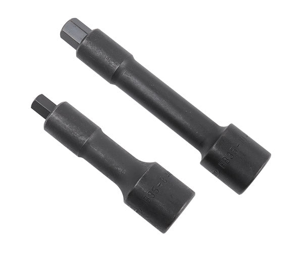 KTC ヘッドボルトレンチセット 差込角12.7mm(12.7sq.)(1/2) 2点 1~8mm (HB352)(4989433101668) 京都機械工具