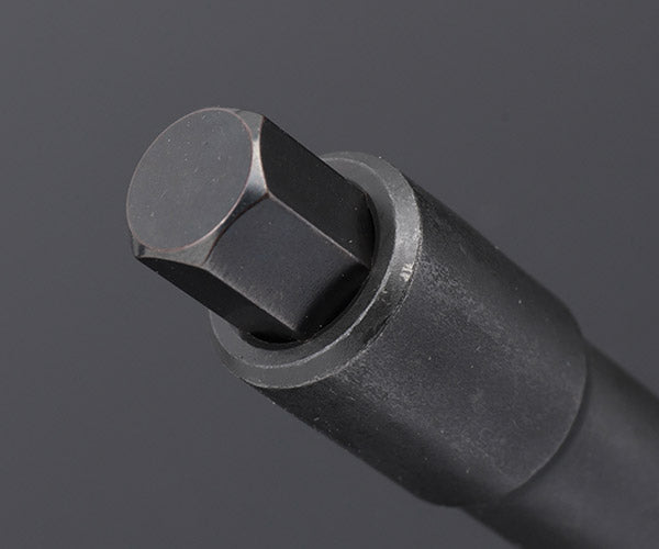 KTC ヘッドボルトレンチセット 差込角12.7mm(12.7sq.)(1/2) 2点 1~8mm (HB352)(4989433101668) 京都機械工具