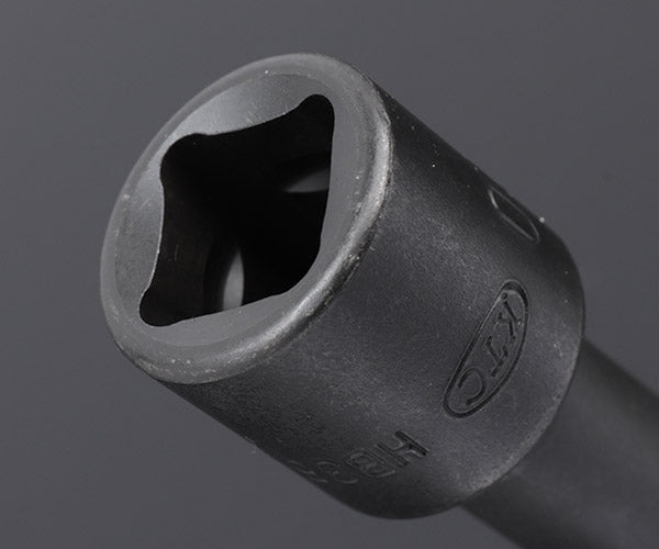 KTC ヘッドボルトレンチセット 差込角12.7mm(12.7sq.)(1/2) 2点 1~8mm (HB352)(4989433101668) 京都機械工具