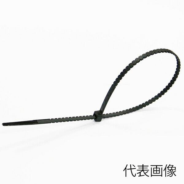 手で切れる 結束バンド 黒 150mm 100本入り HC150B