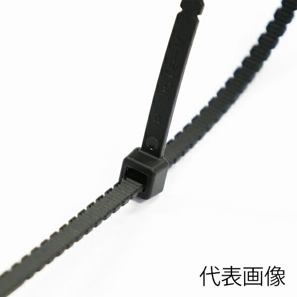 手で切れる 結束バンド 黒 300mm 100本入り HC300B