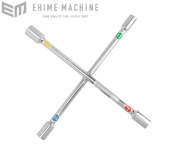 FPC アルミホイール用薄肉クロスレンチ HCW-1722H