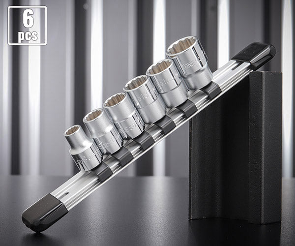 TONE ソケットセット(12角・ホルダー付) (HD306)(4953488263206) トネ