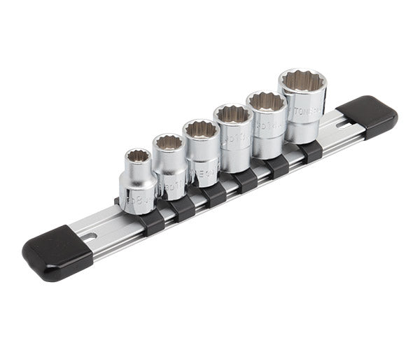 TONE ソケットセット(12角・ホルダー付) (HD306)(4953488263206) トネ