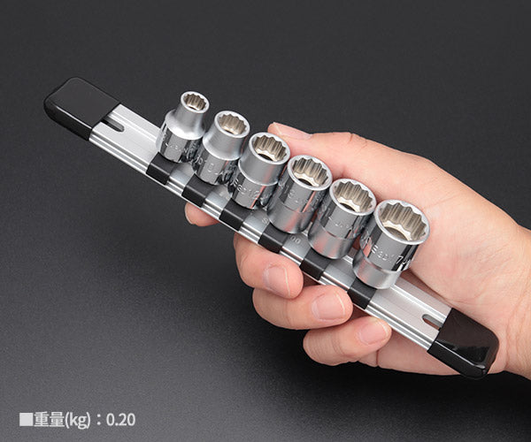 TONE ソケットセット(12角・ホルダー付) (HD306)(4953488263206) トネ