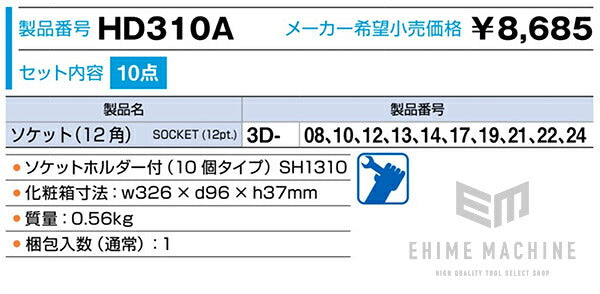 トネのソケットセットの画像8