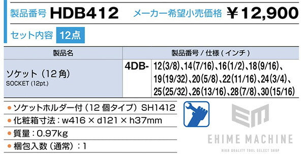 トネのソケットセットの画像8