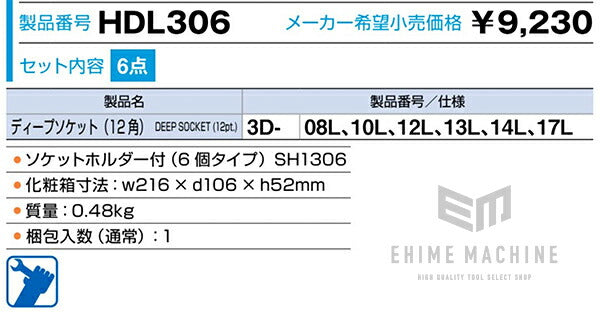 トネのソケットセットの画像8