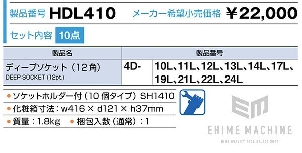 トネのソケットセットの画像8