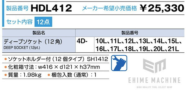 トネのソケットセットの画像8