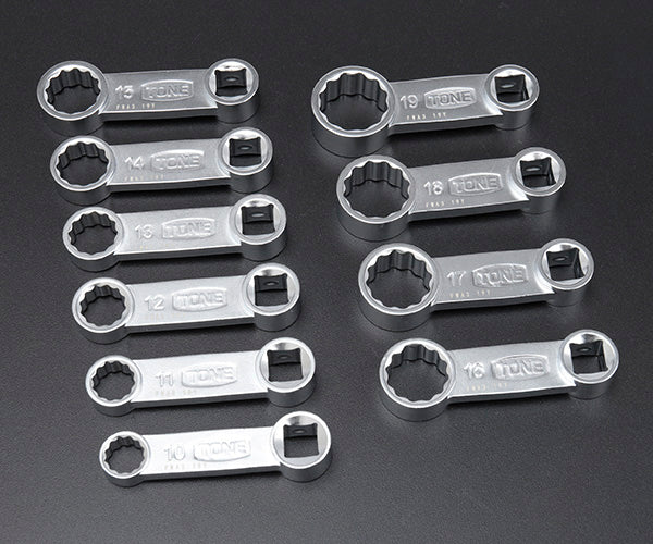 TONE オフセットめがねアダプターセット (HFWA310)(4953488452372) トネ