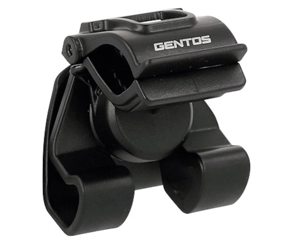 ジェントス ペンライト用ヘルメットホルダー 角度調整前後40° (HH-01)(4950654045949) GENTOS