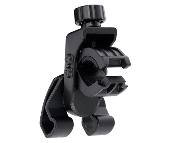 ジェントス ハンディライト用ヘルメットホルダー 角度調整前後40° (HH-02)(4950654045956) GENTOS